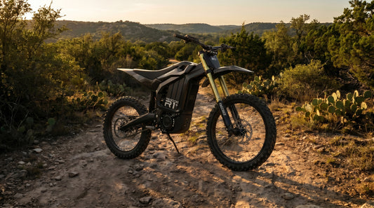 ReRode R1+ 72v / 17kw