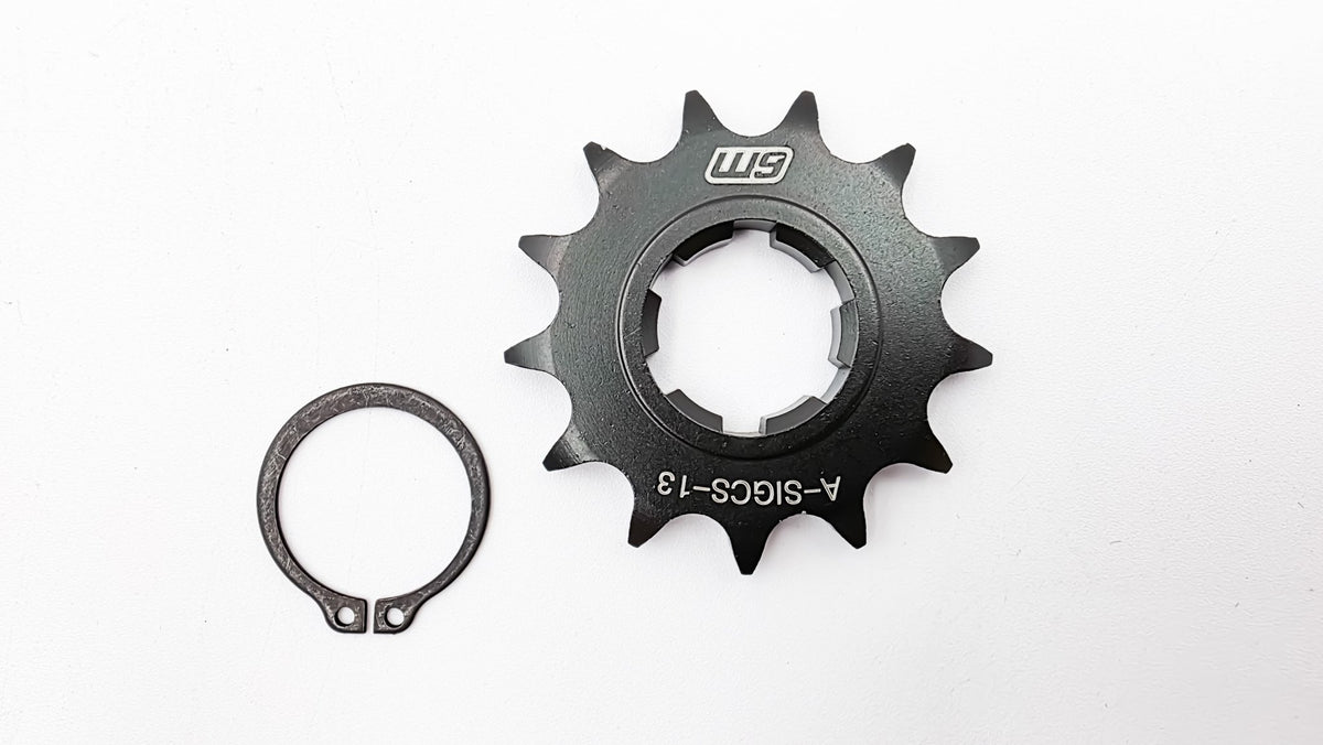 Altis Sigma Front Sprocket - BlackOut Moto