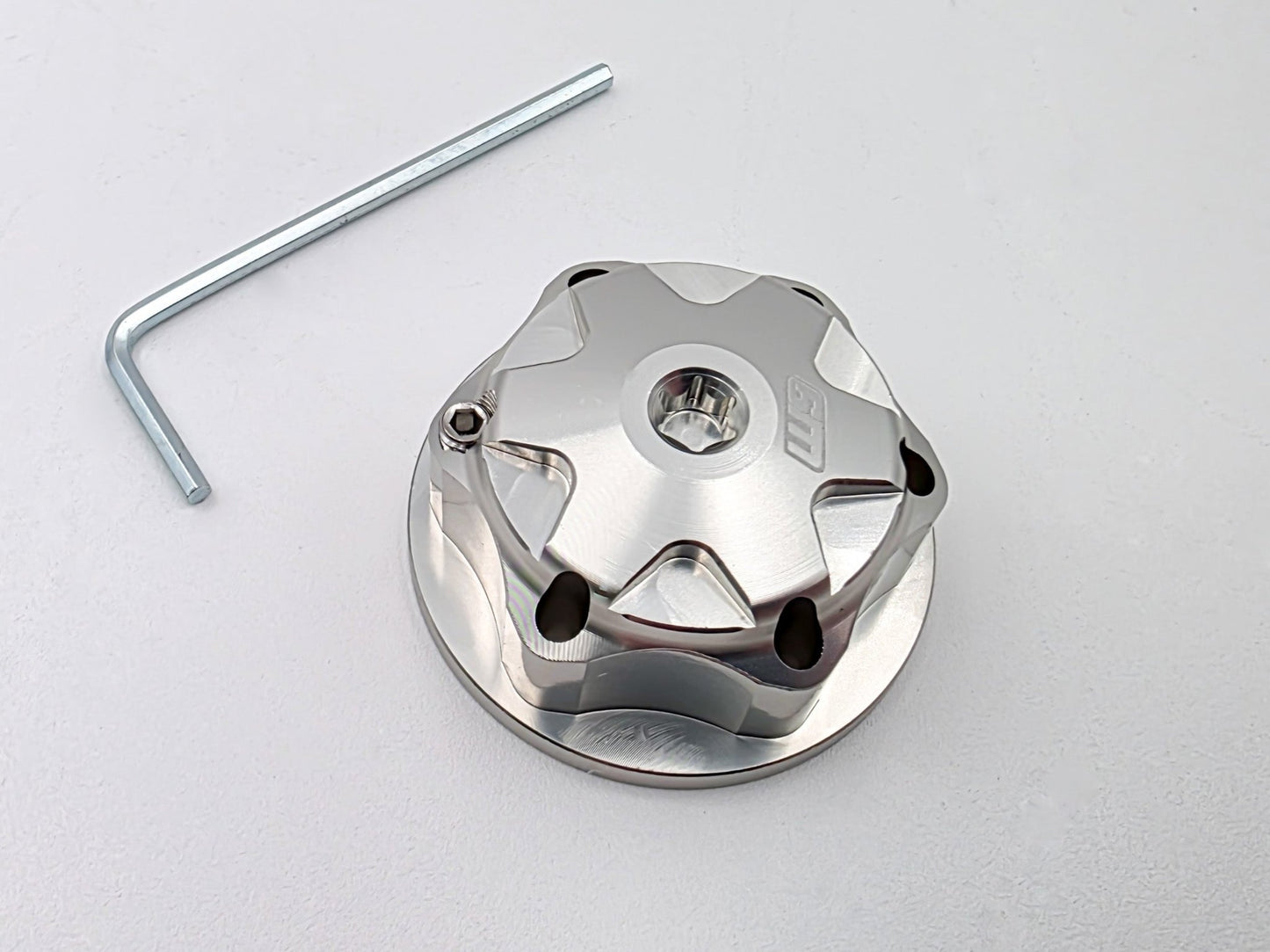 Altis Sigma Steering Cap Nut – Lightweight Aluminum Upgrade - BlackOut Moto