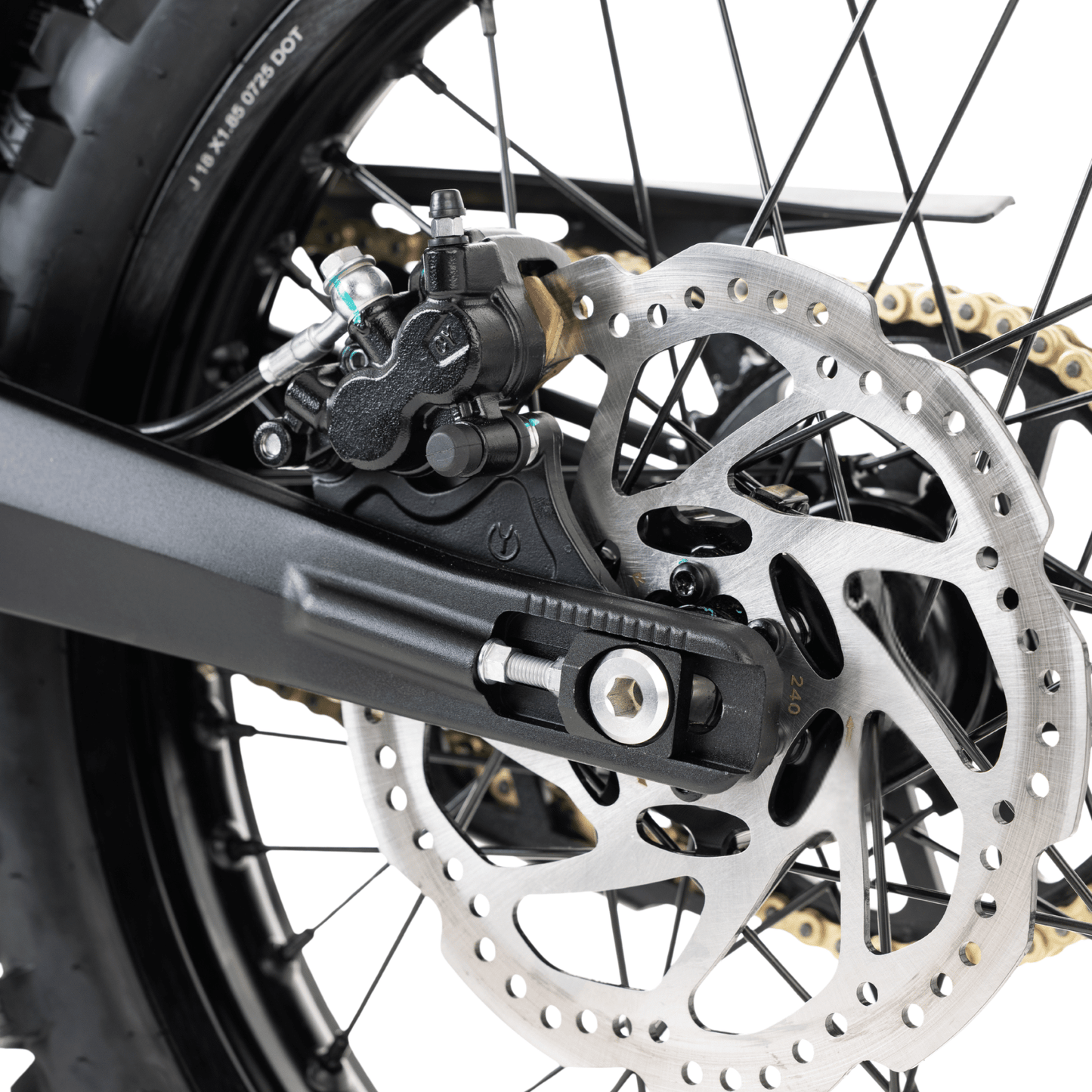 Arctic Leopard PRO R - BLACKOUT moto