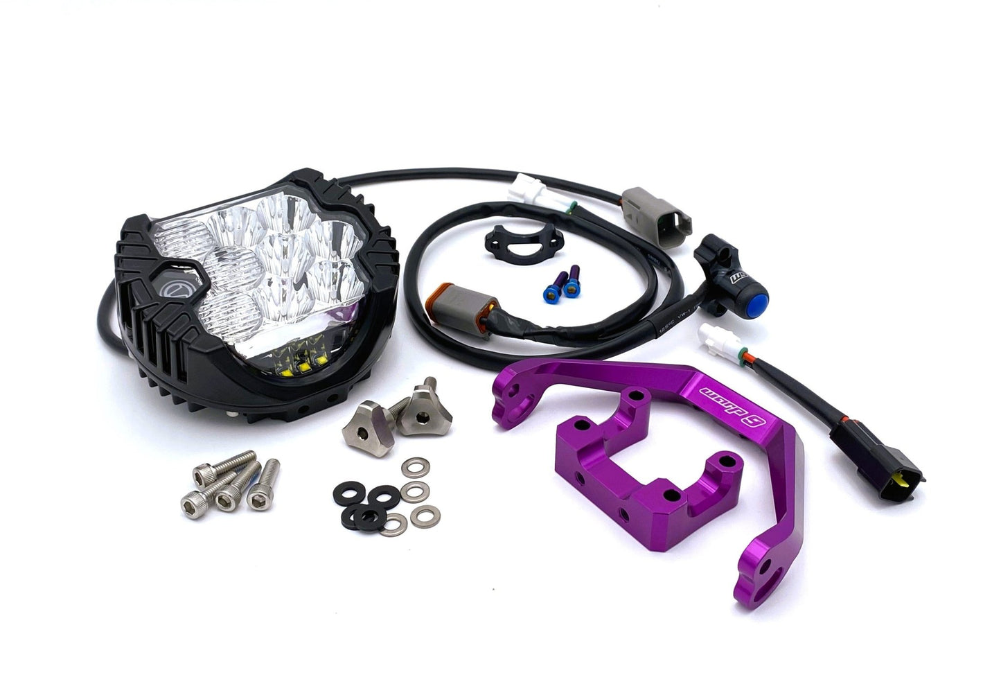 E - Moto Big Light Kit - BlackOut Moto
