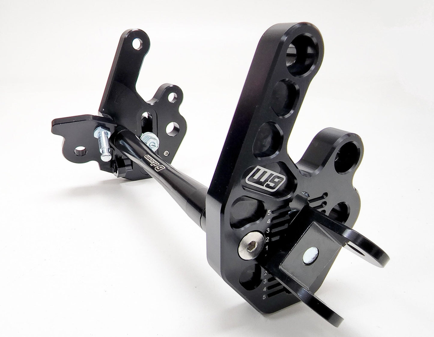 E - Ride Adjustable Peg Mount - BlackOut Moto