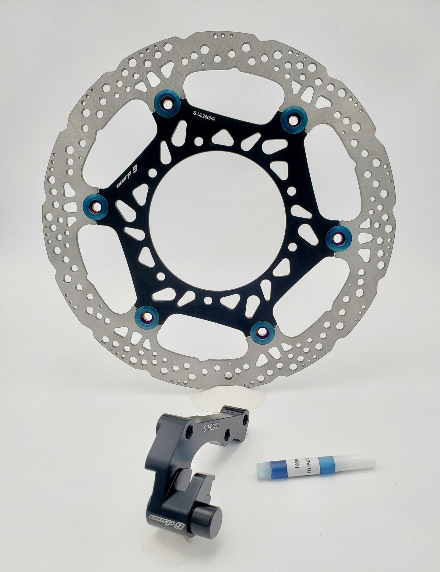 Emoto Rotors - Rear - BLACKOUT moto