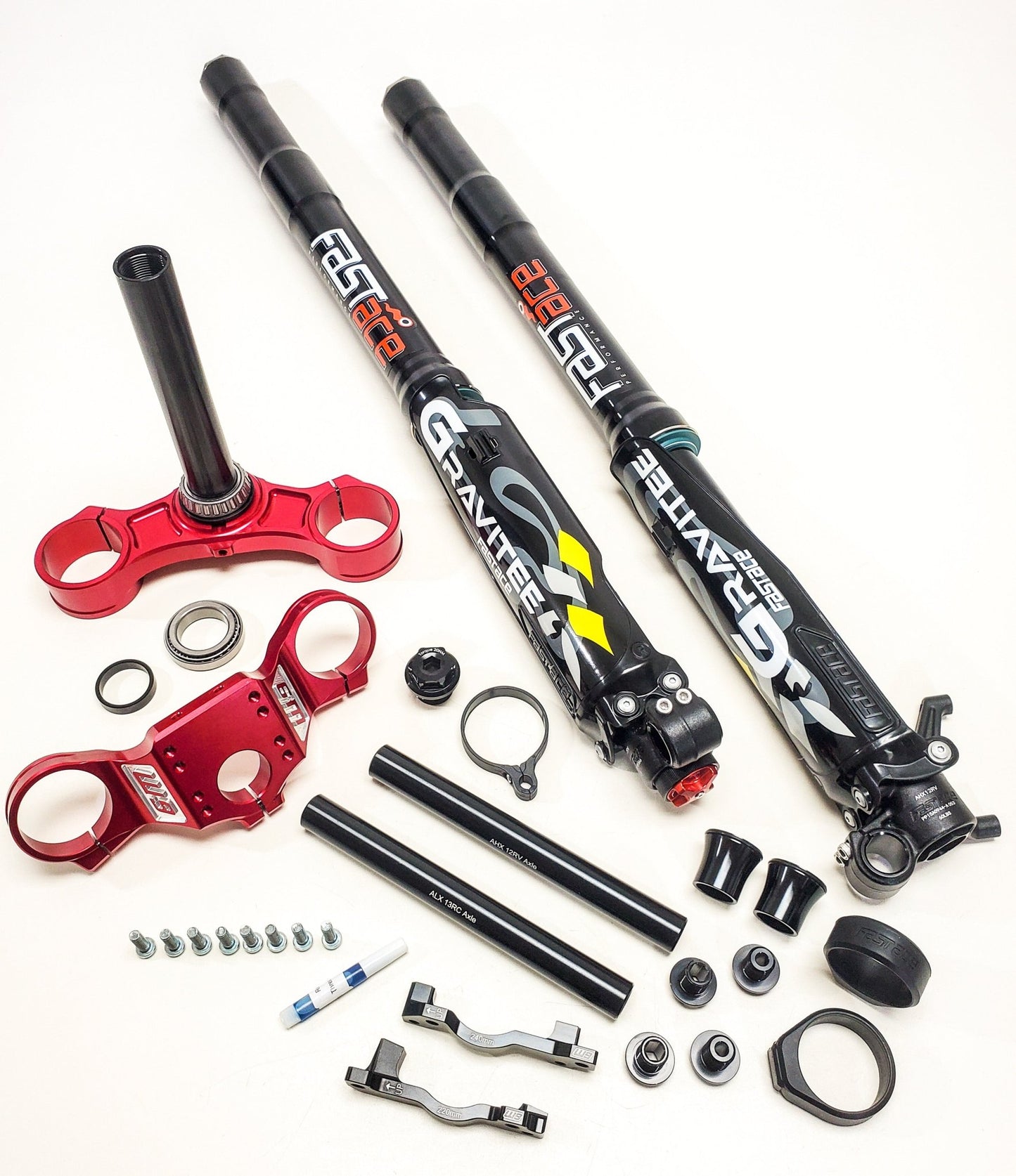 FastAce Suspension Bundle - BLACKOUT moto