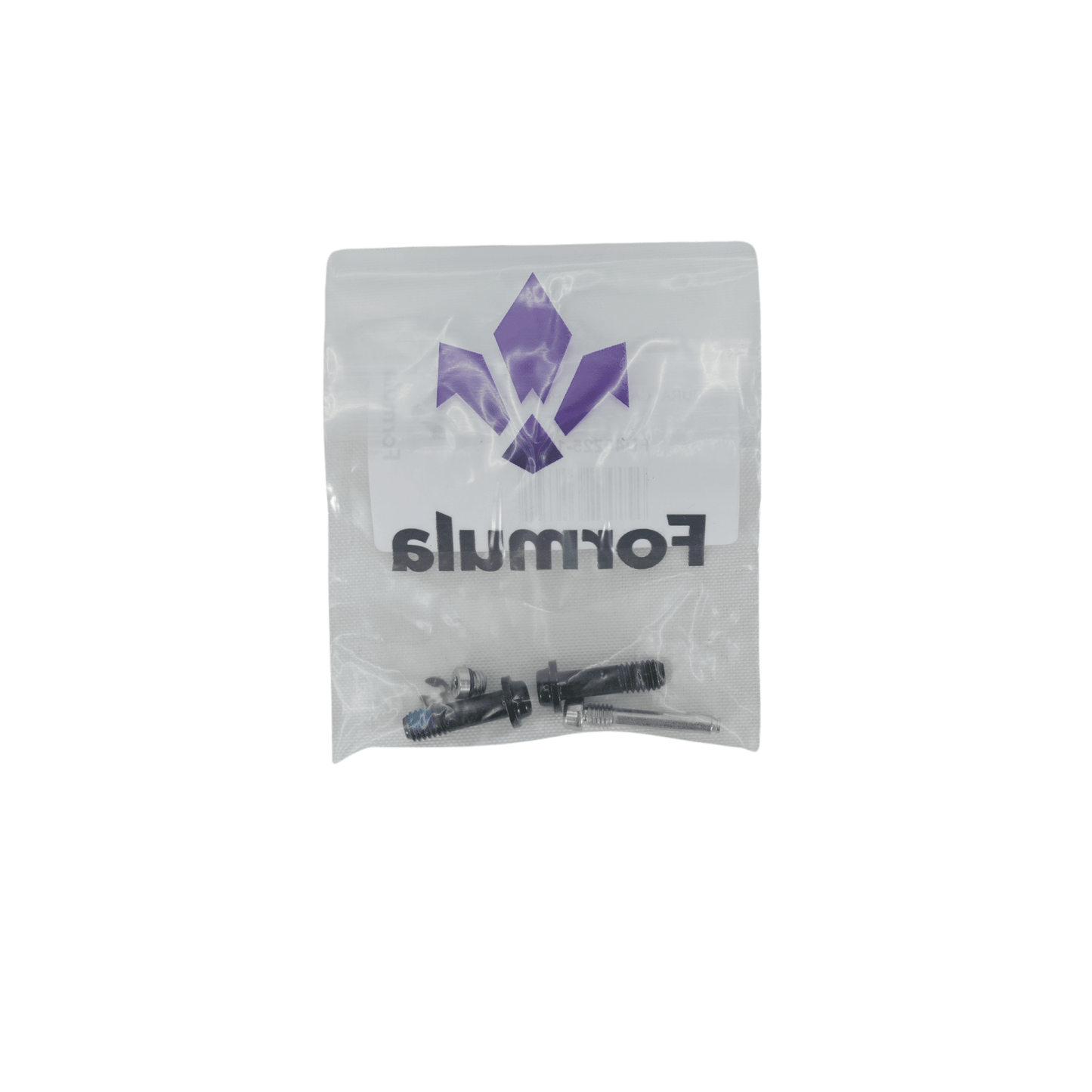 Formula Emoto Brake Caliper Screw Kit - BLACKOUT moto