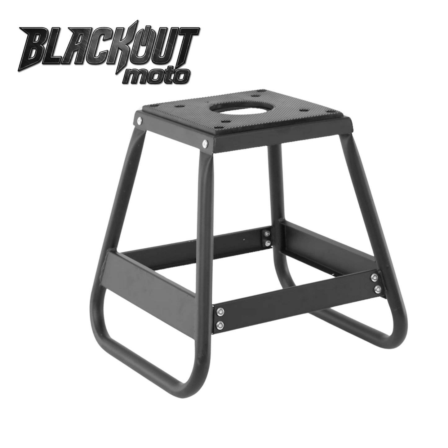Heavy Duty Dirt Bike Stand - BLACK - BlackOut Moto
