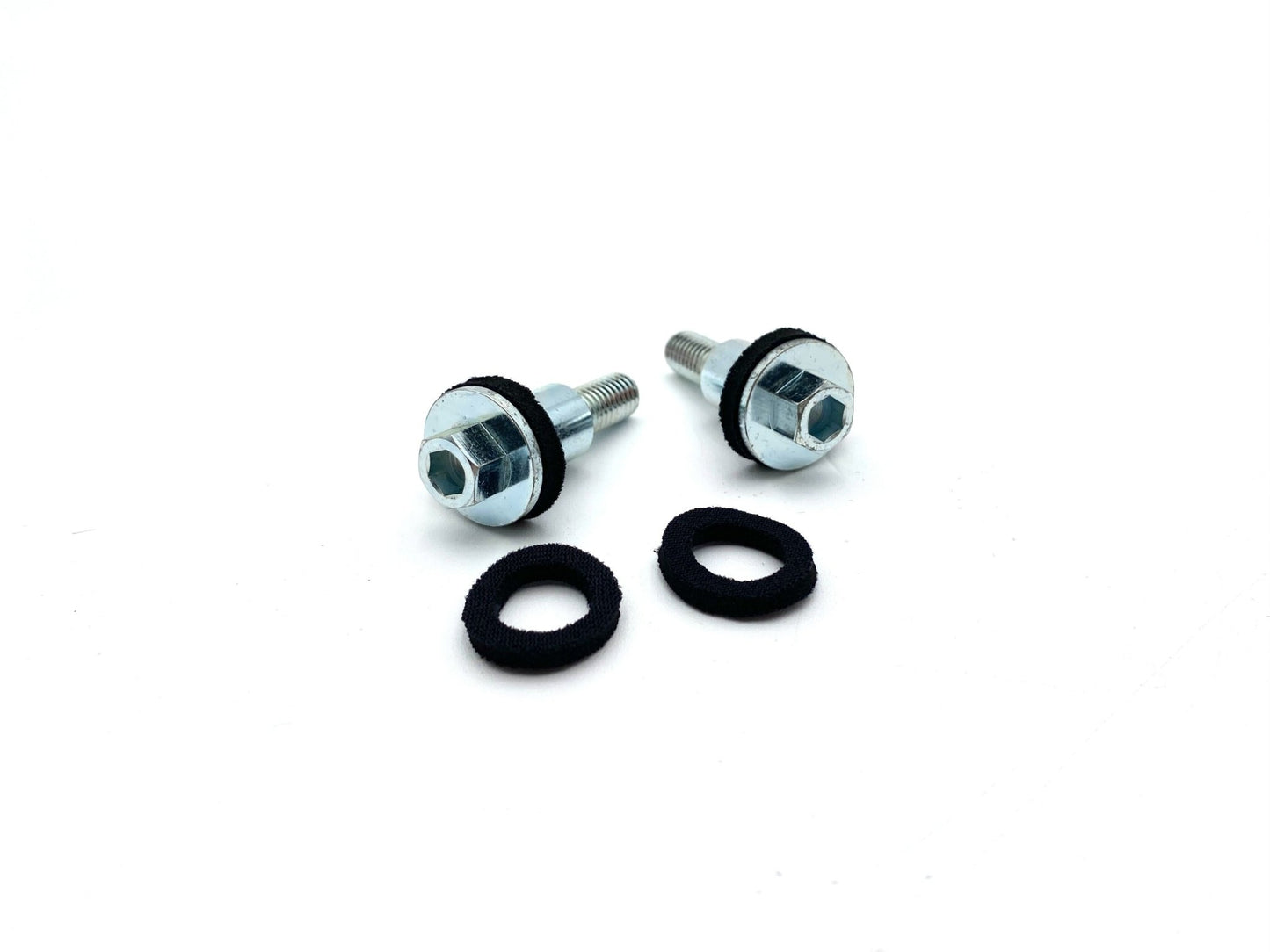 Light Bee Suspension Triangle Hardware - BlackOut Moto