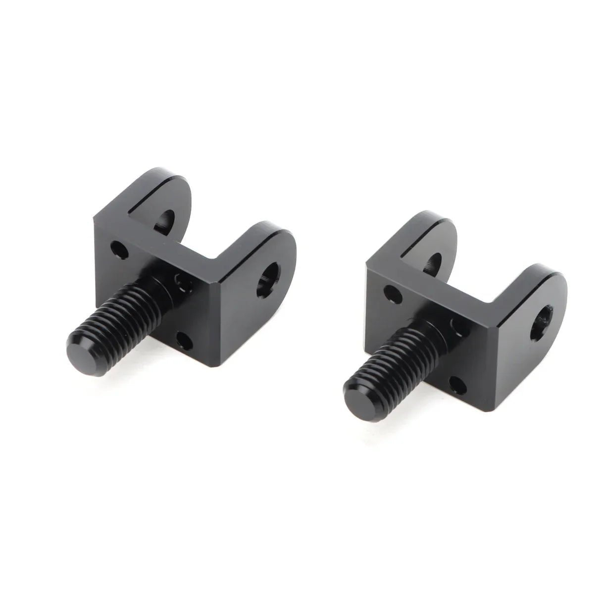 Nibbi Foot Pegs (Right and Left) - BlackOut Moto