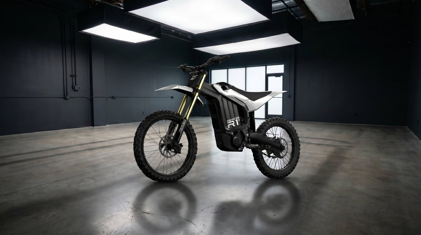 ReRode R1+ 72v / 17kw - BlackOut Moto