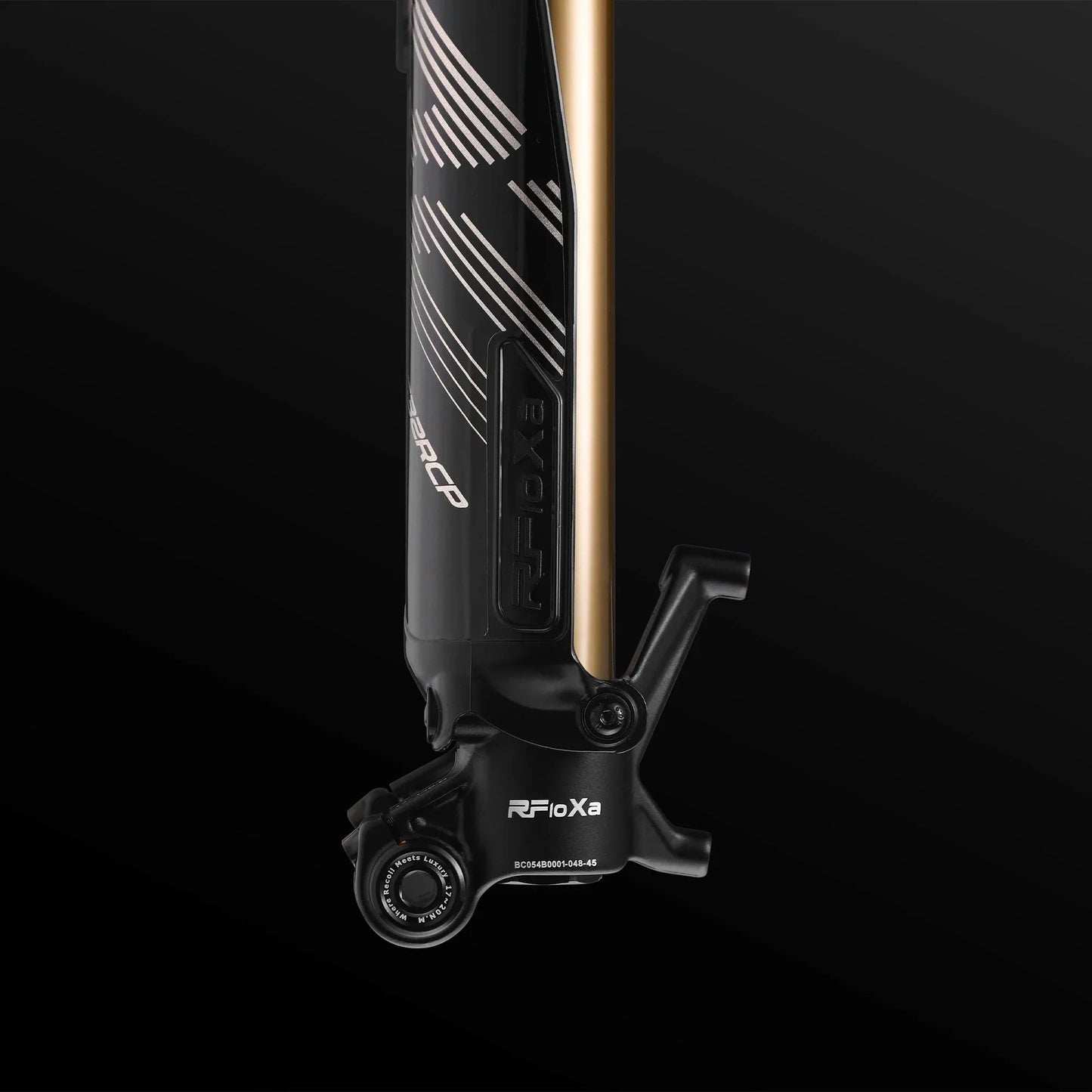 RFloXa Hawk32 Fork - BlackOut Moto