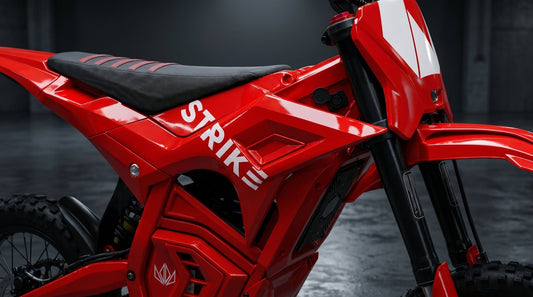 Shadow 48V / 3kw - Red - BlackOut Moto