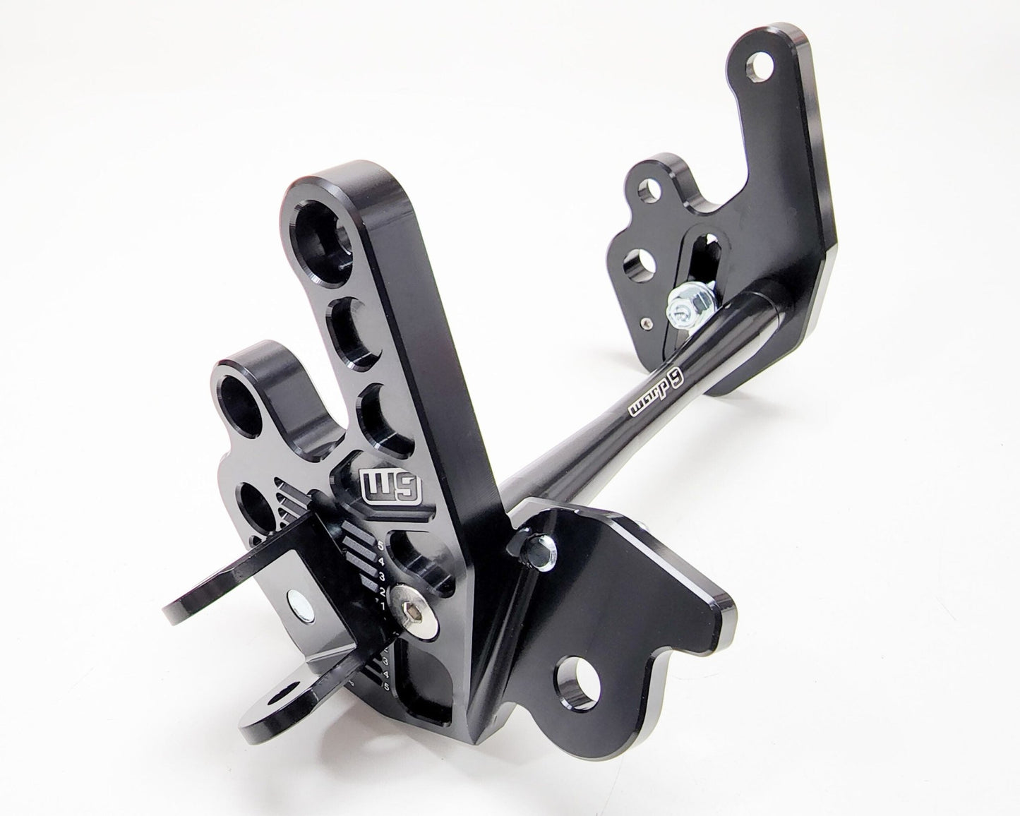 Sur - ron LBX & 79Bike Adjustable Foot Peg mount - BlackOut Moto