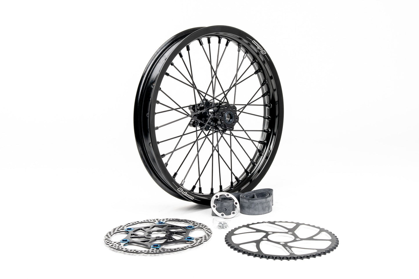Surron Light Bee - Eride Pro/S/SS/2.0 - Ventus - 79 Bike Falcon 19/16 Single Wheel - BLACKOUT moto