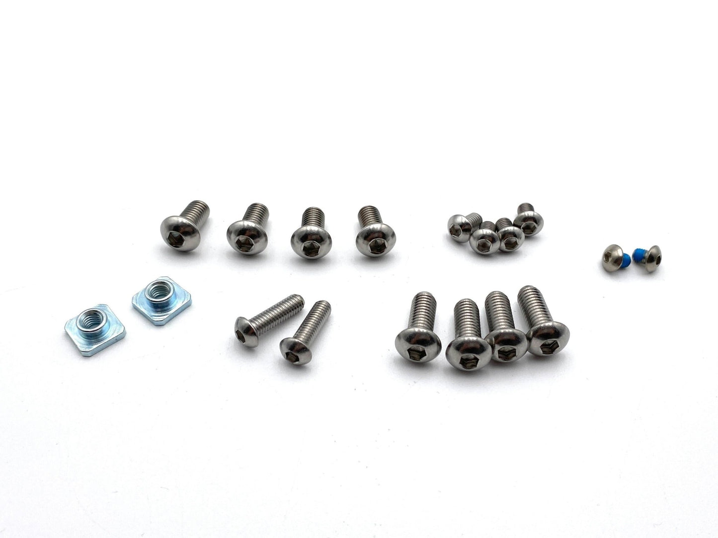 Surron Subframe Hardware Kit - BlackOut Moto