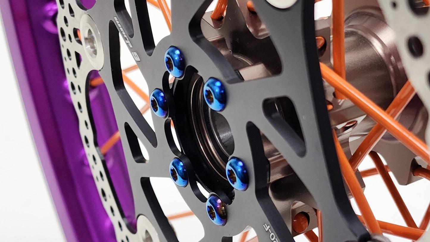 Surron / Talaria Boost Spacer front Rotor Bolts - BlackOut Moto