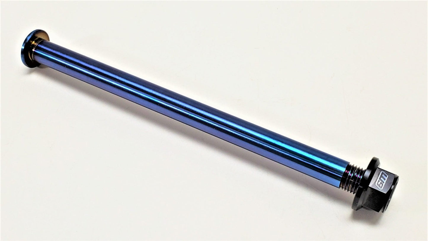 Surron Titanium Rear Axle with Nut - BlackOut Moto