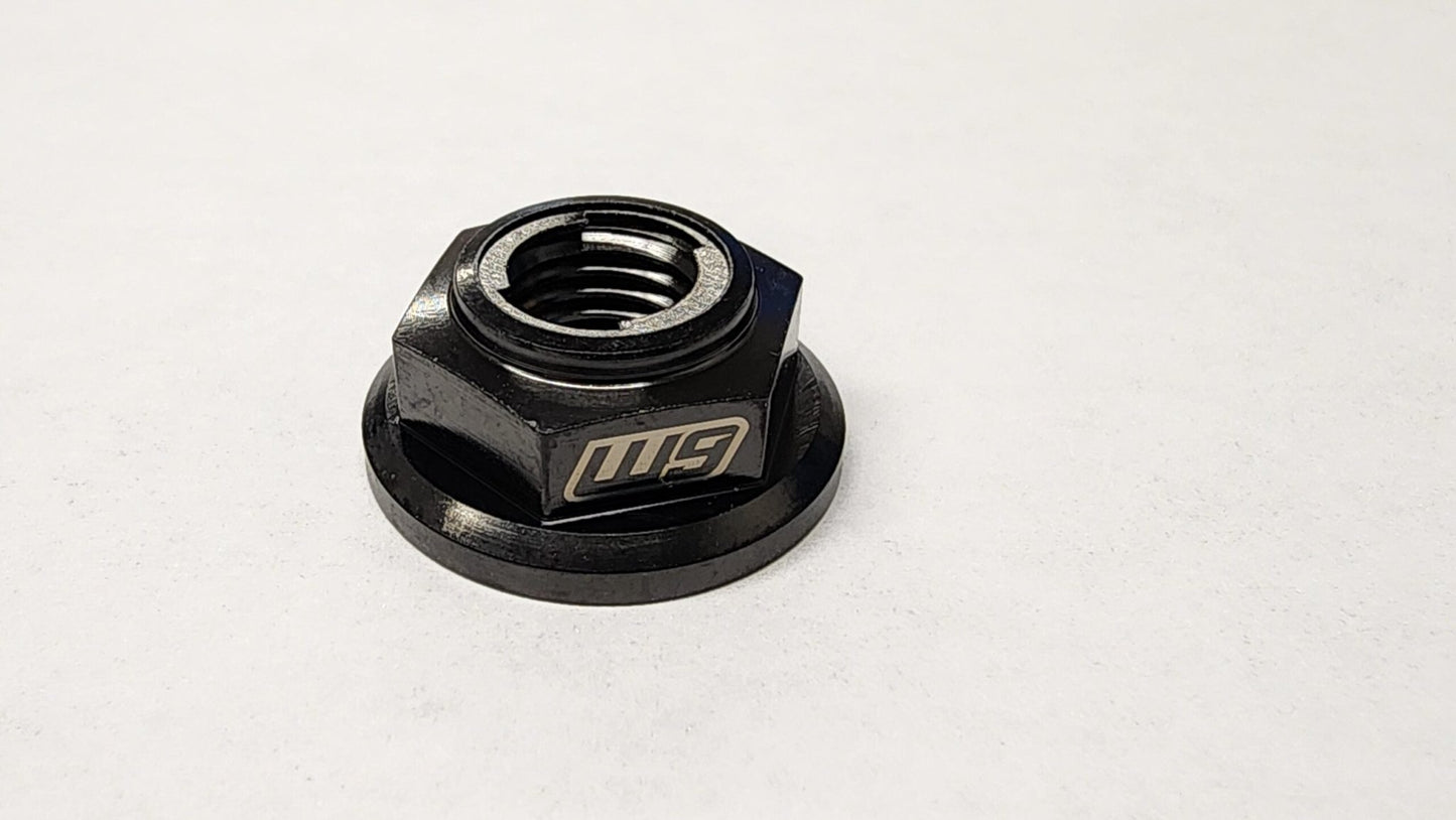 Surron Titanium Swingarm replacement Nut - BlackOut Moto
