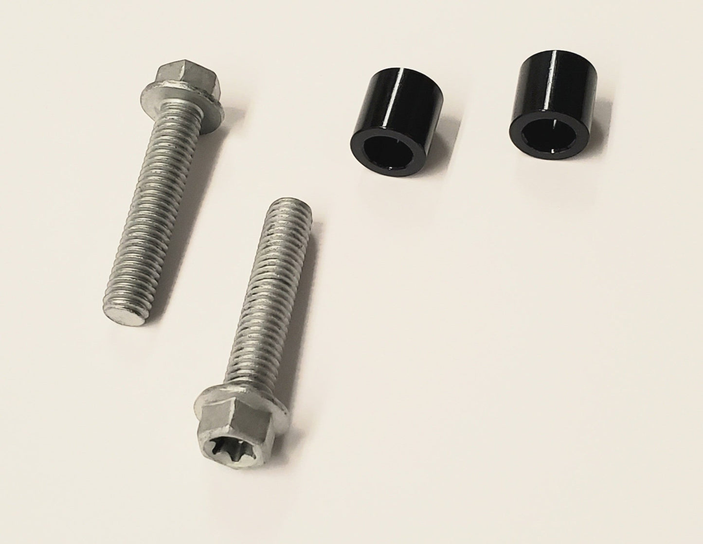 Surron/Talaria 220mm Caliper Adapter Spacer Kit - BlackOut Moto