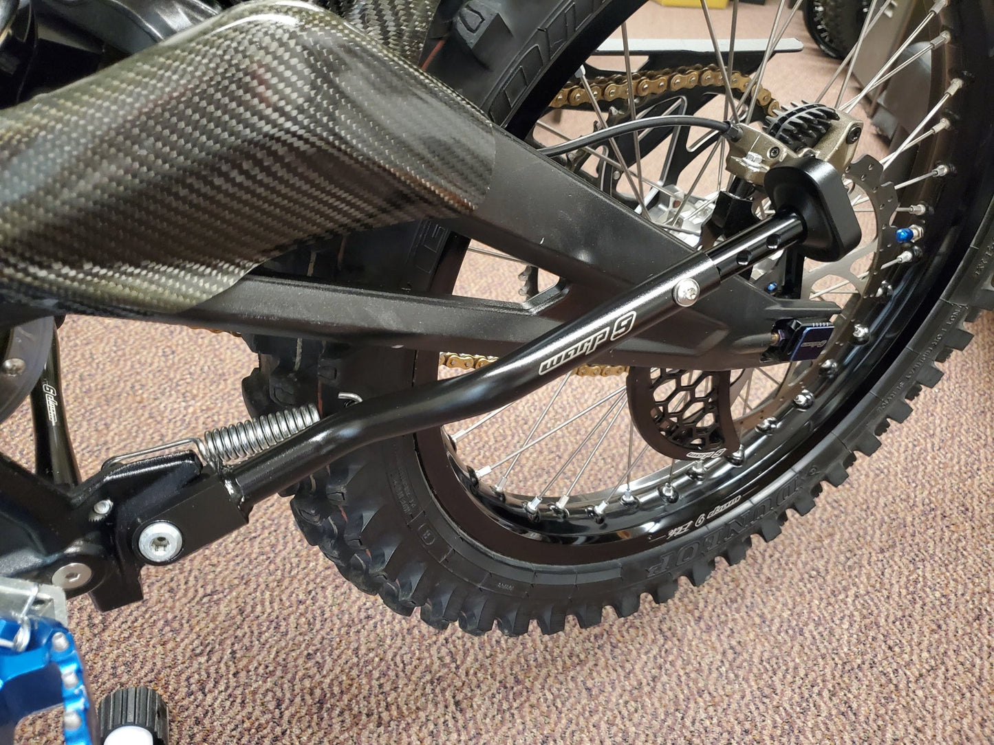 Talaria Kickstand - BlackOut Moto