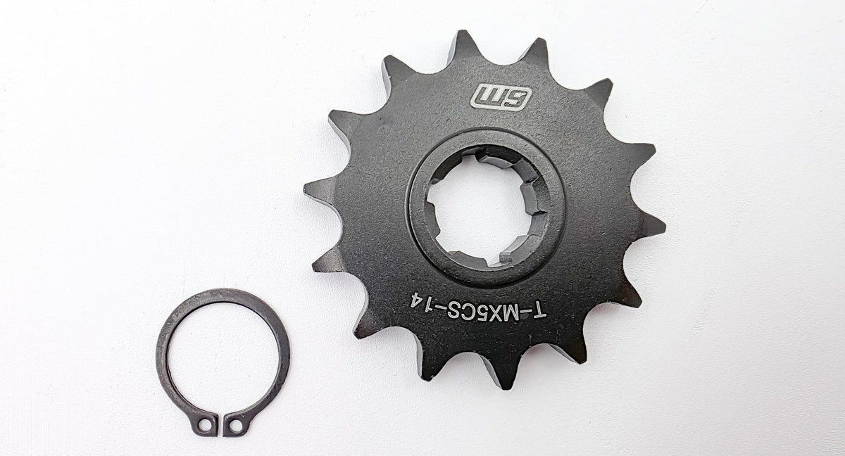 Talaria MX5 Front Sprocket - BlackOut Moto
