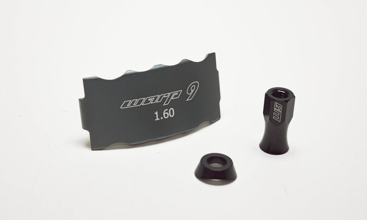 Titanium Pro Rim Locks - BlackOut Moto