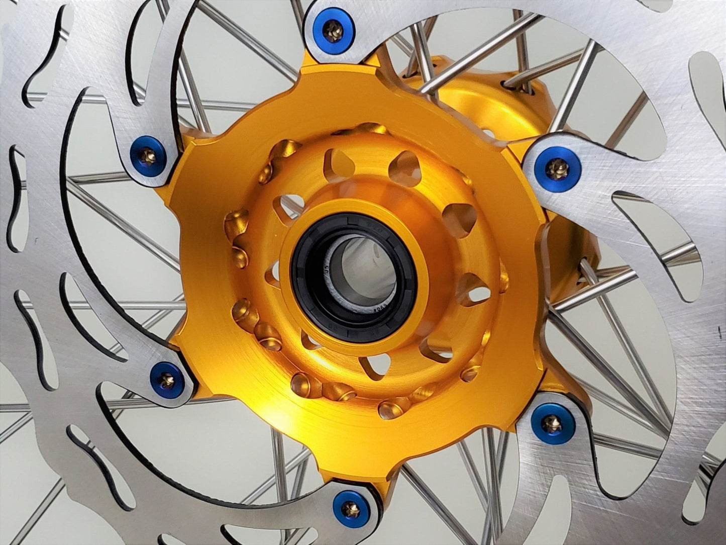 Titanium Rotor Bolt Kit - BlackOut Moto