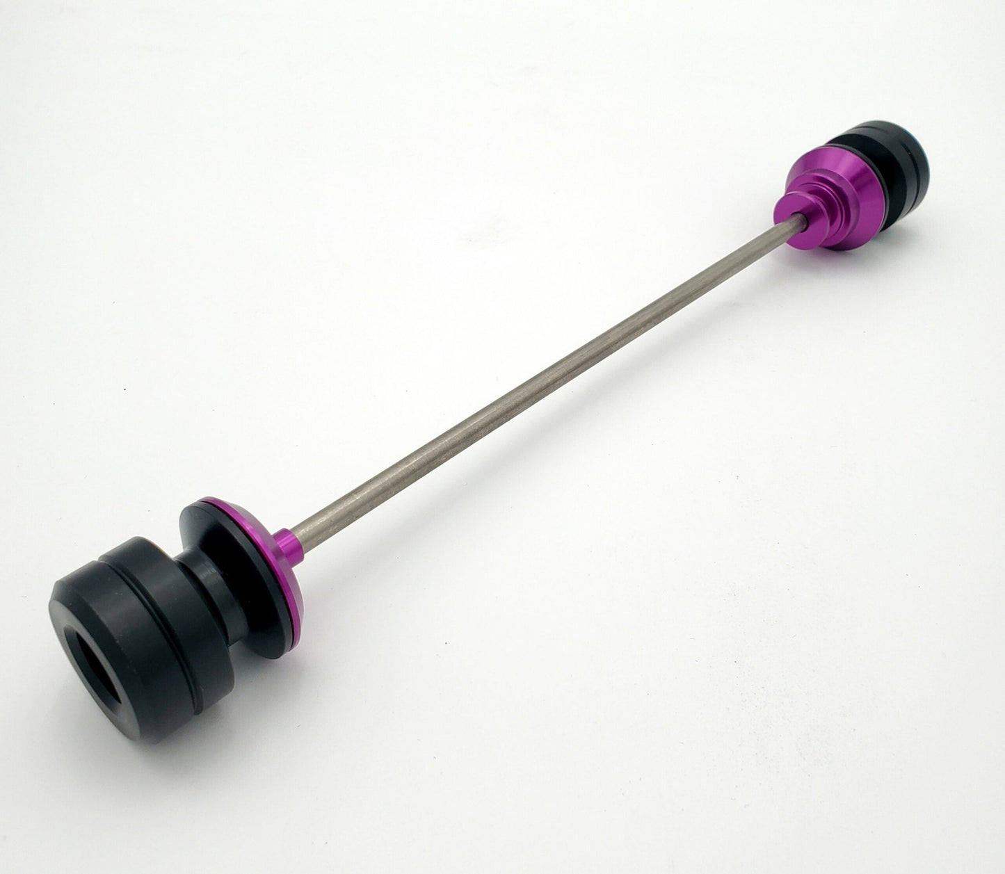 Ultra Bee Front Supermoto Axle Slider - BlackOut Moto