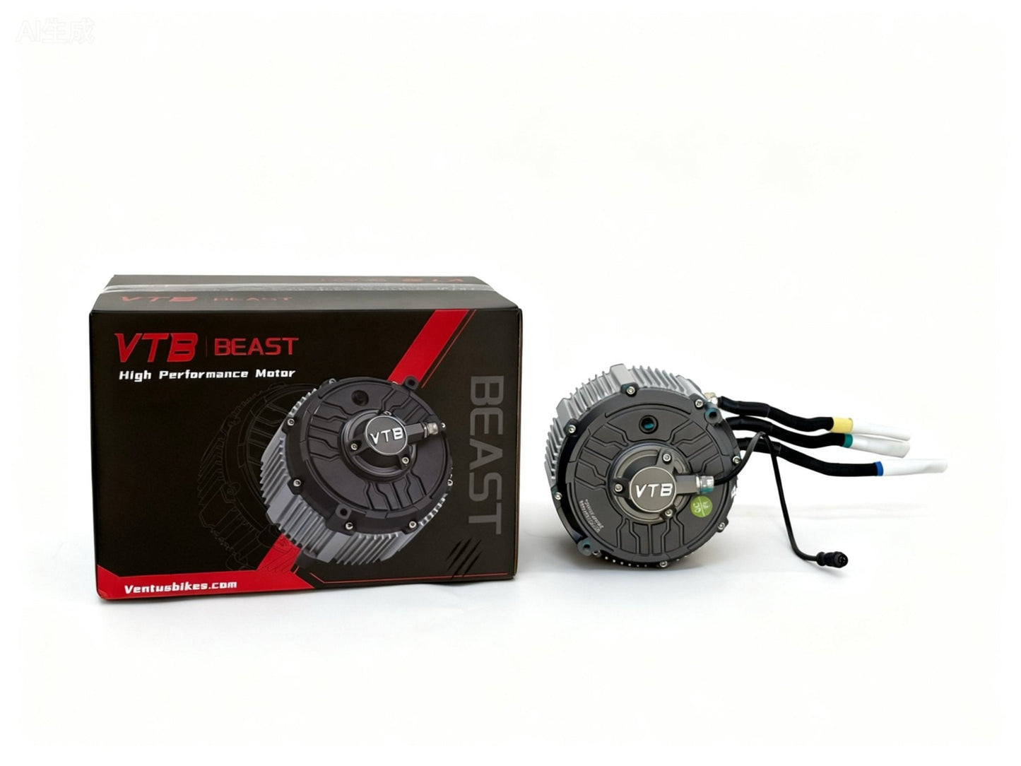 Ventus 48 kW Ultra Bee Motor - BlackOut Moto
