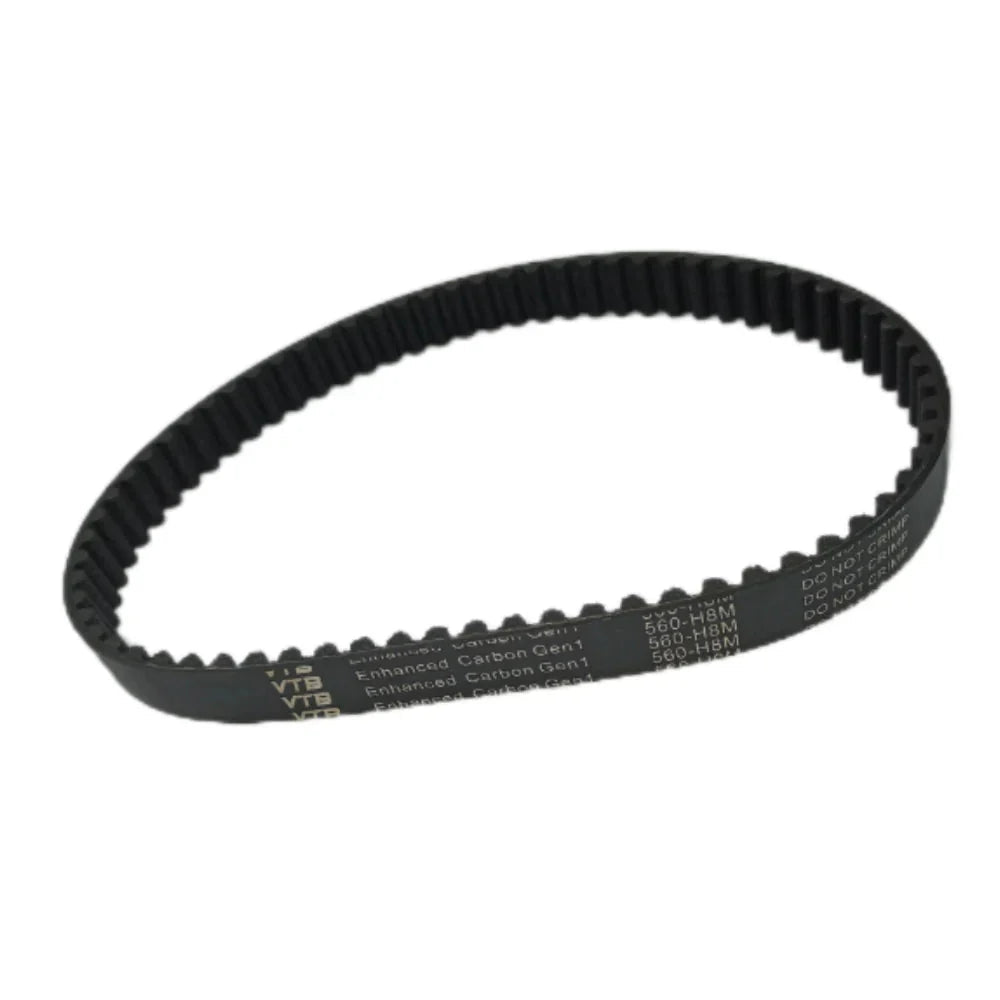 Ventus Carbon Belt - Light Emoto - BLACKOUT moto