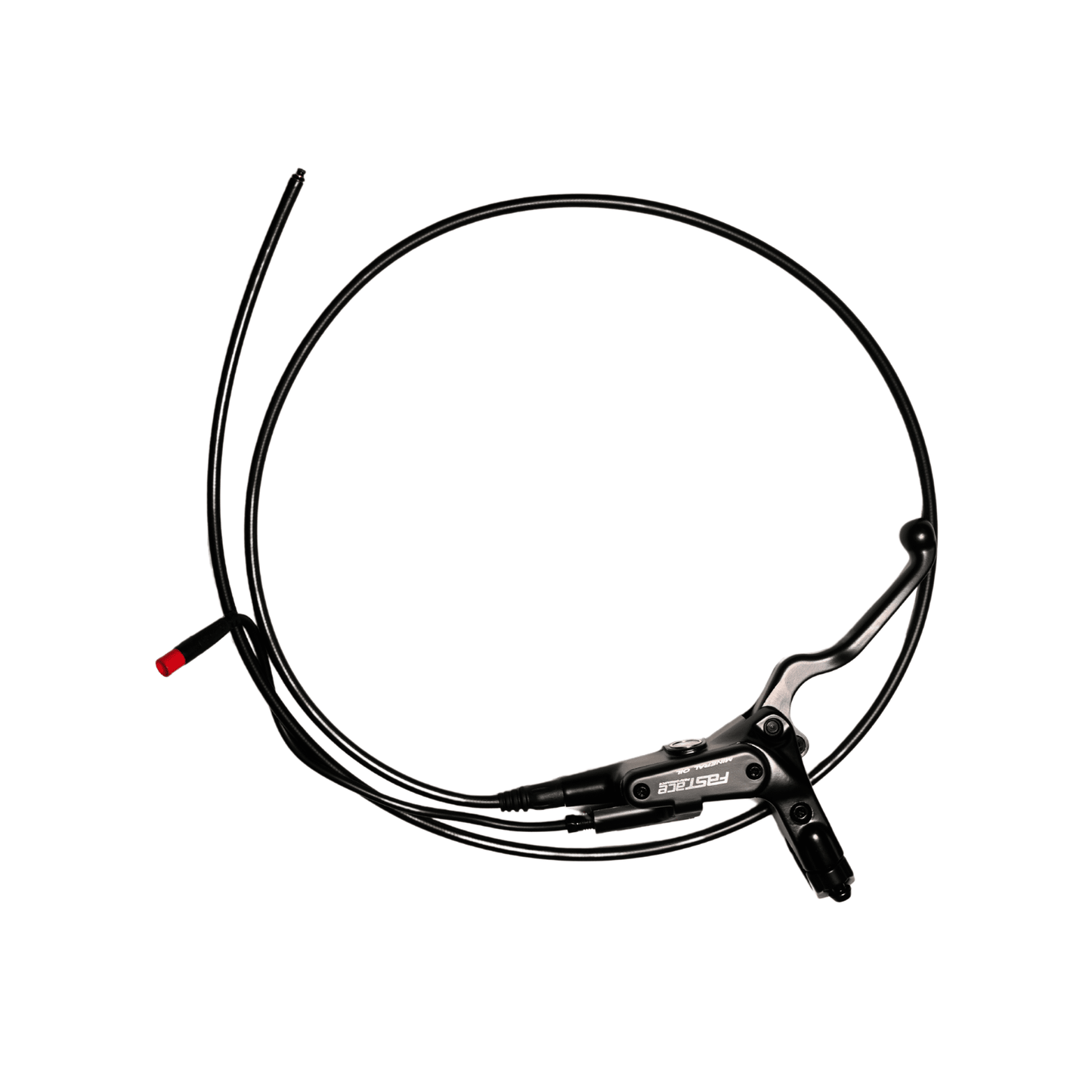 Ventus Fastace V1 Front Master Cylinder and Hose (Ventus OEM) - BLACKOUT moto