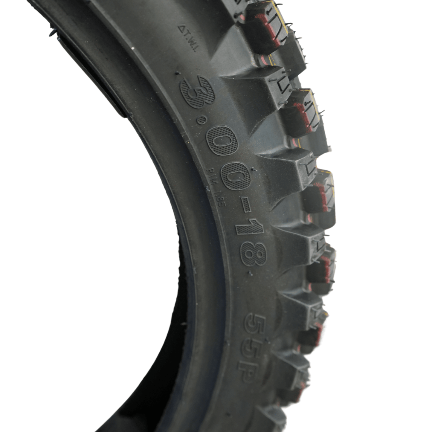 Ventus Rear Tire 3.00-18 (Ventus OEM) - BLACKOUT moto