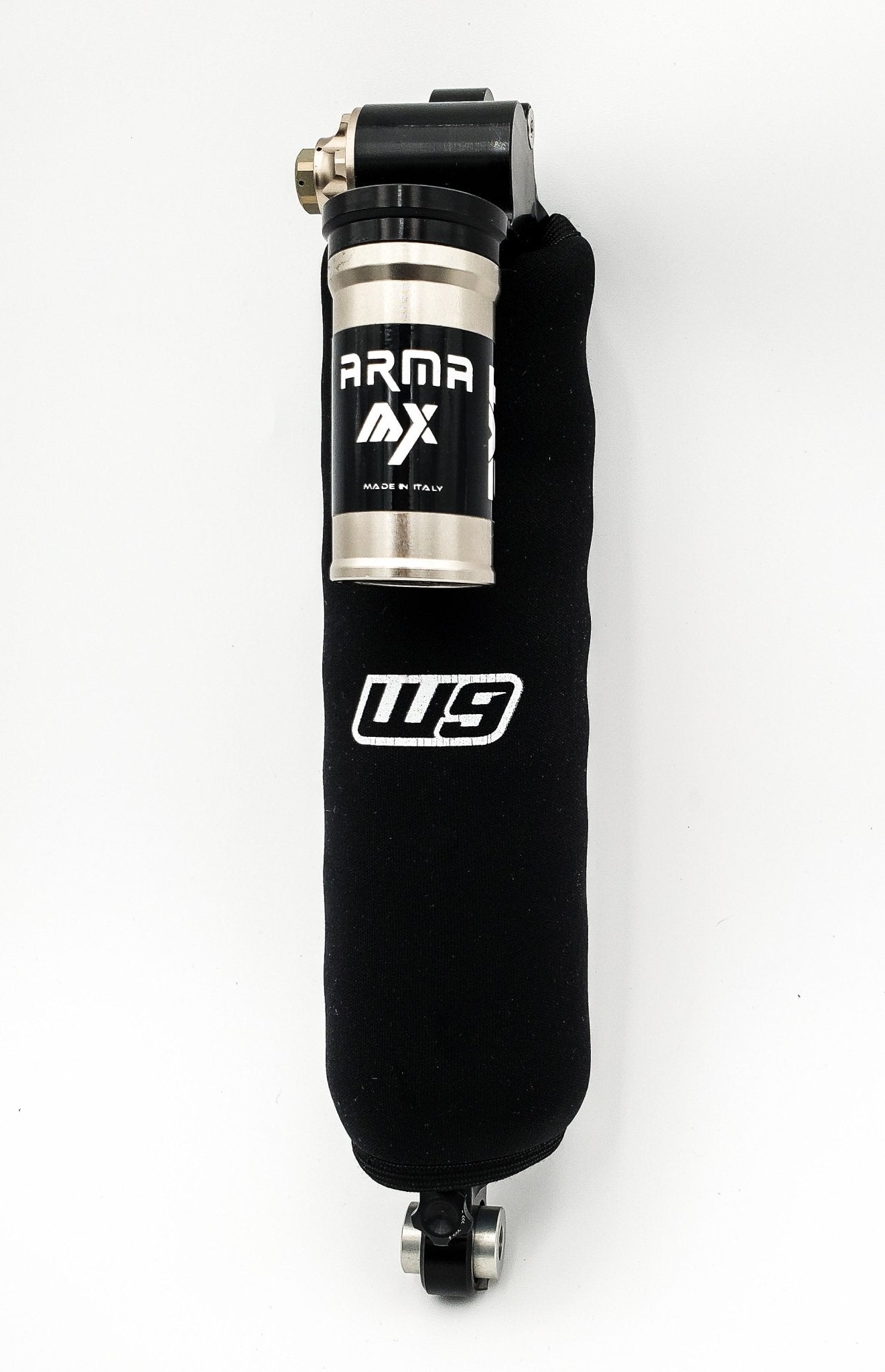Warp9 Shock Cover - keep it clean! - BlackOut Moto