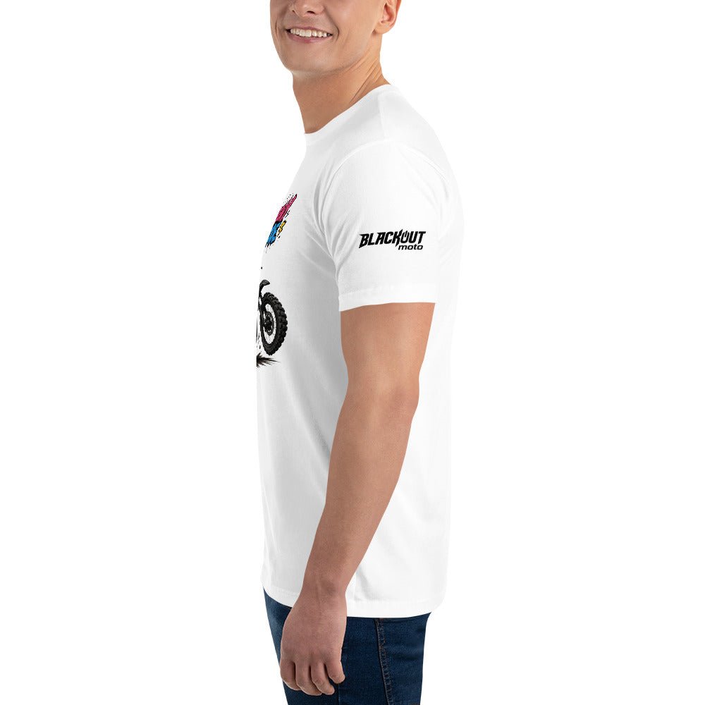 Weewy Mode - MotoBros - White - BlackOut Moto