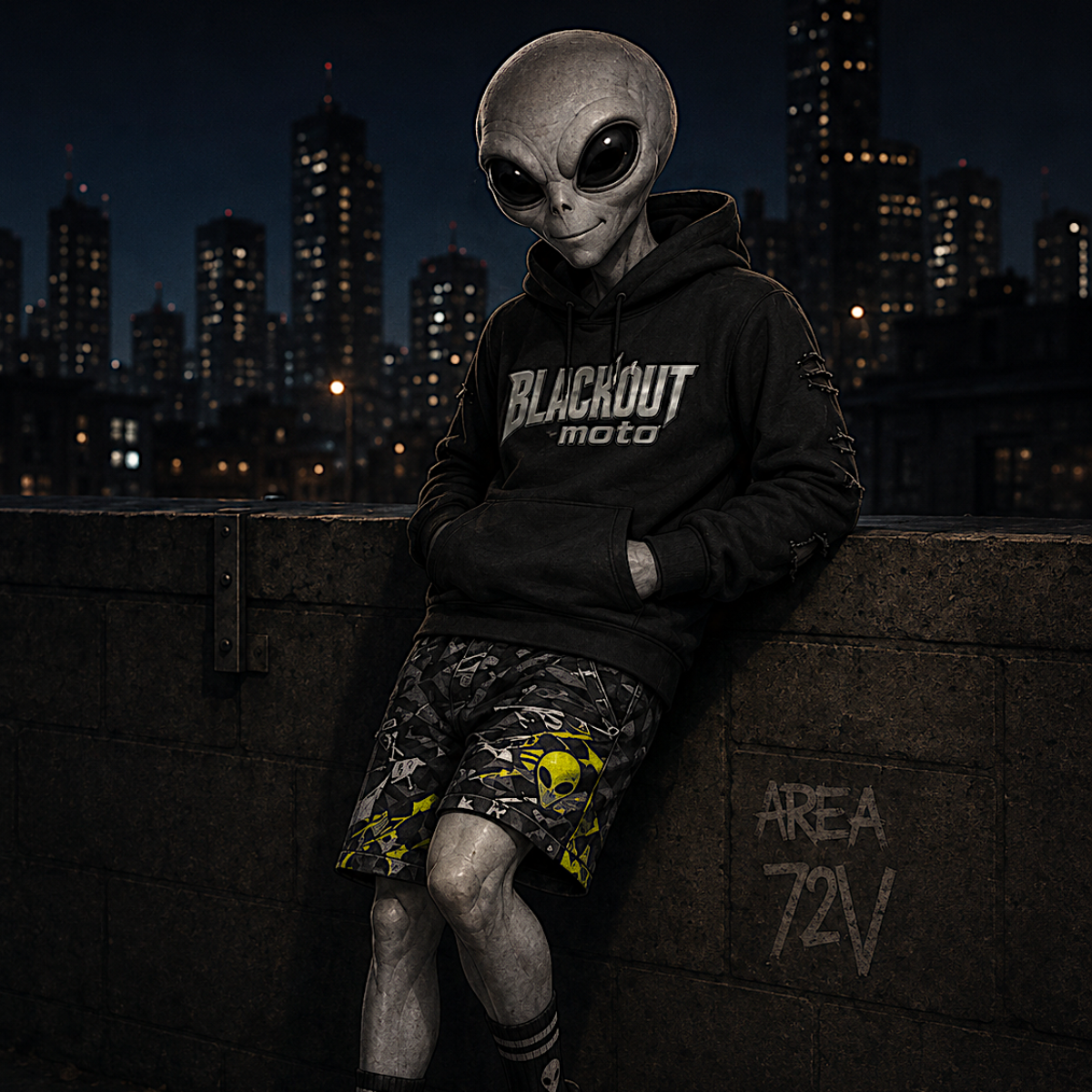 Anomalous Bob Collection - BlackOut Moto