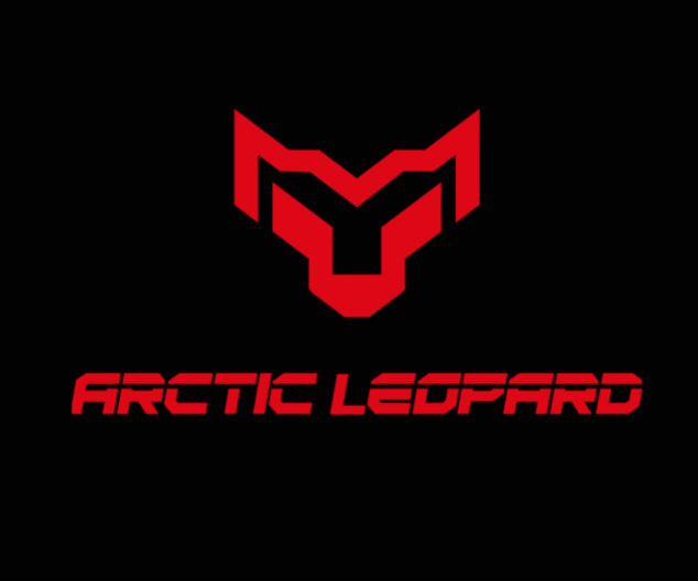 Arctic Leopard Parts - BLACKOUT moto