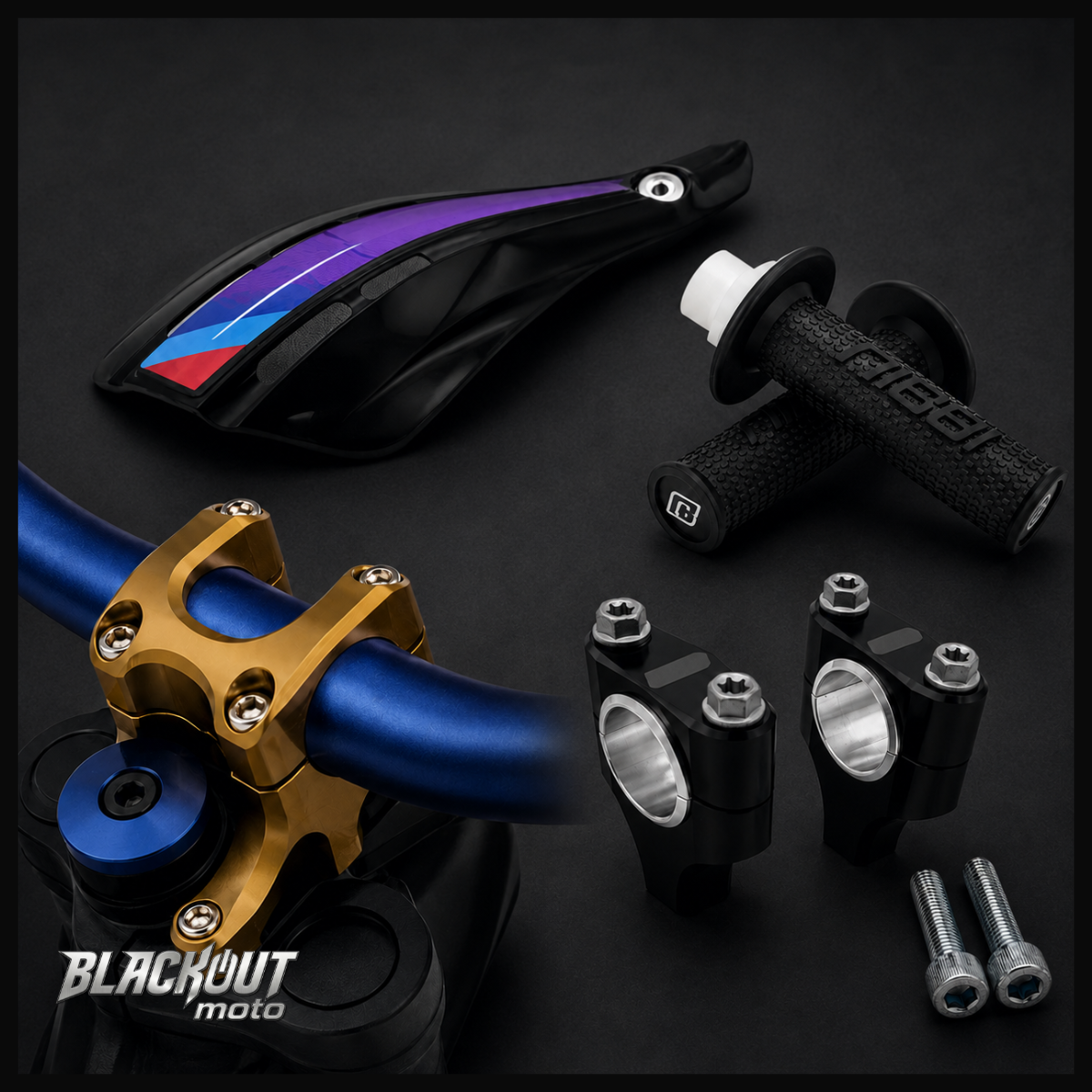 Bars & Parts - BLACKOUT moto