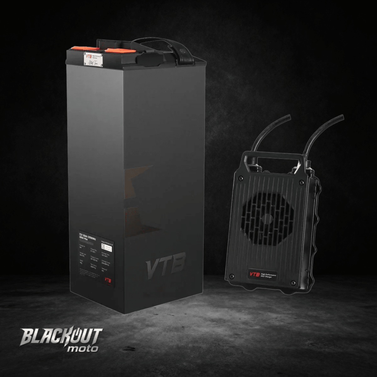Battery Items - BLACKOUT moto
