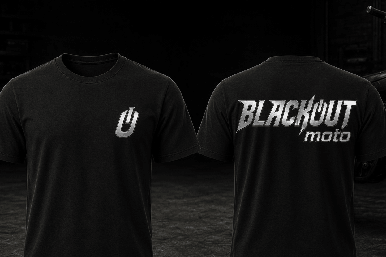 BLACKOUT Tees & Hoodies - BLACKOUT moto