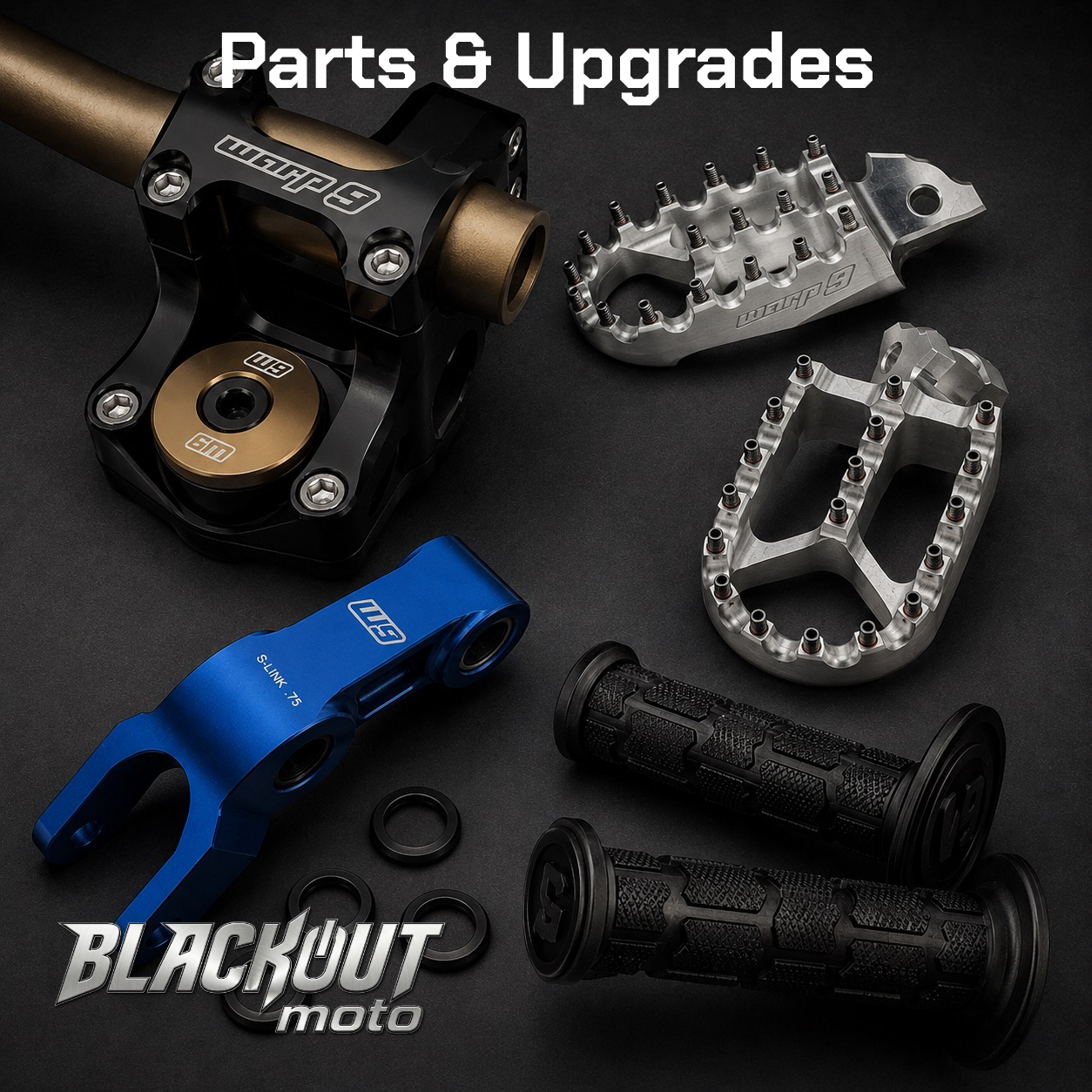 Parts & Upgrades - BlackOut Moto