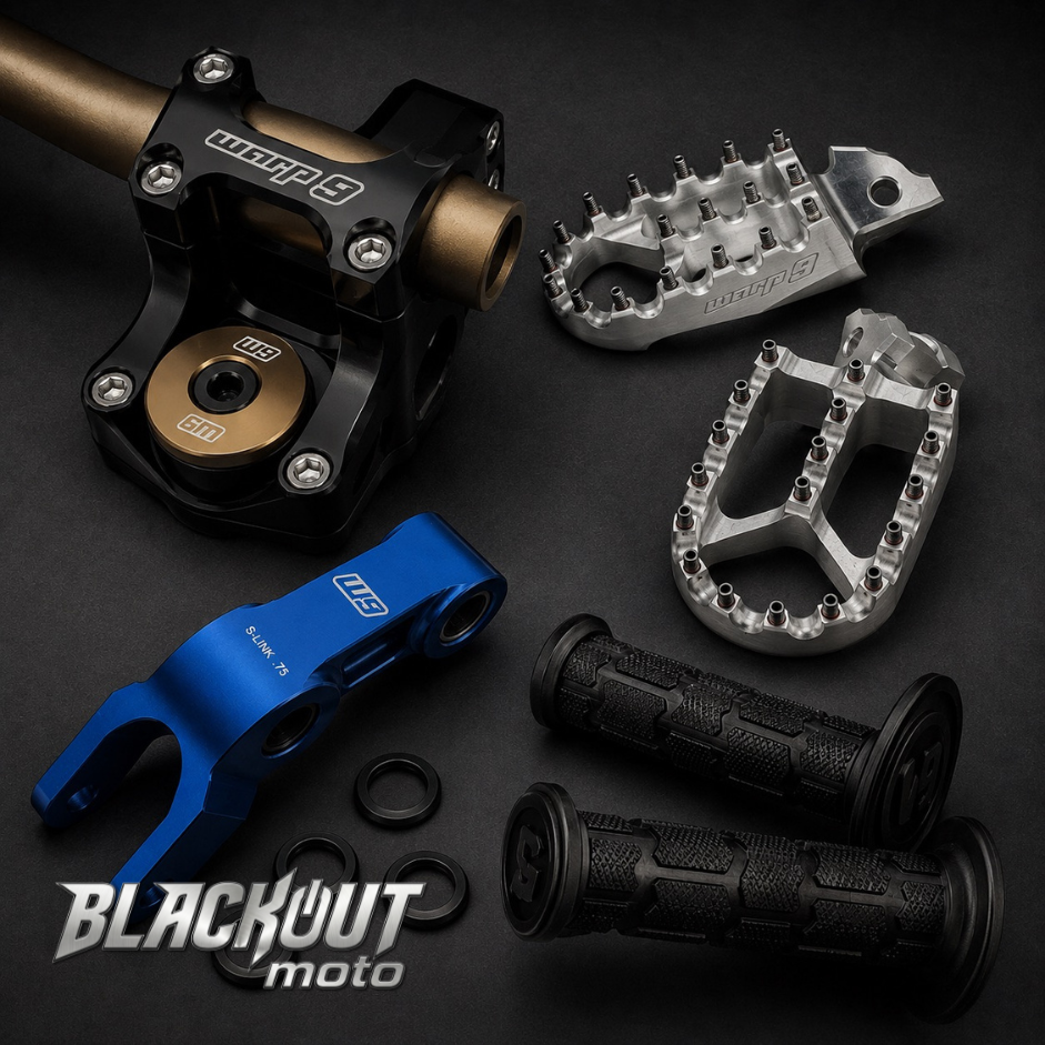 Parts & Upgrades - BLACKOUT moto