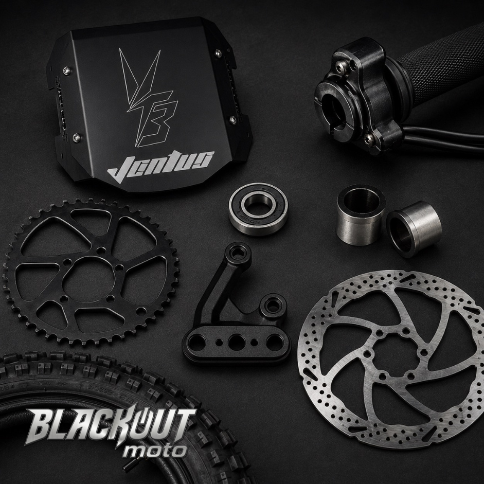 Replacement Parts ** Coming Soon ** - BLACKOUT moto