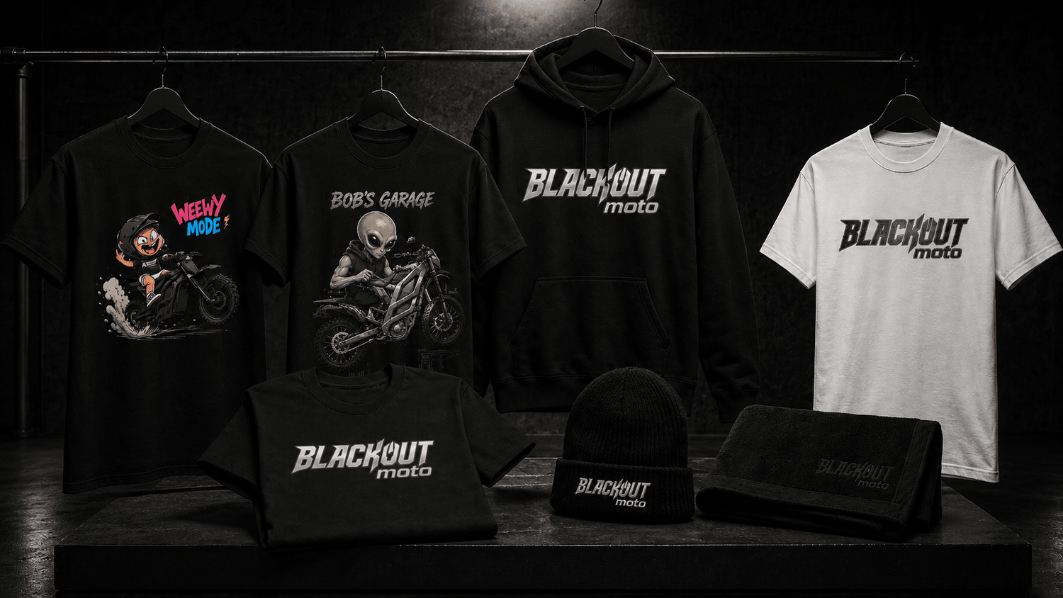 Rideware - BlackOut Moto