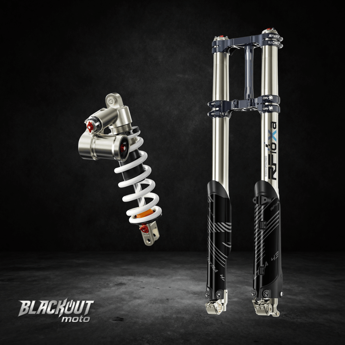 Suspension - BLACKOUT moto