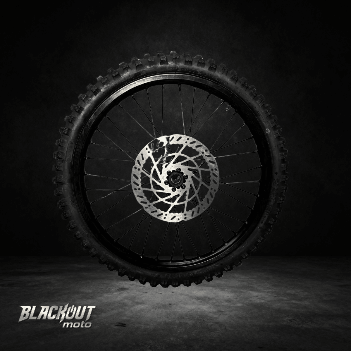 Wheels & Tires - BLACKOUT moto