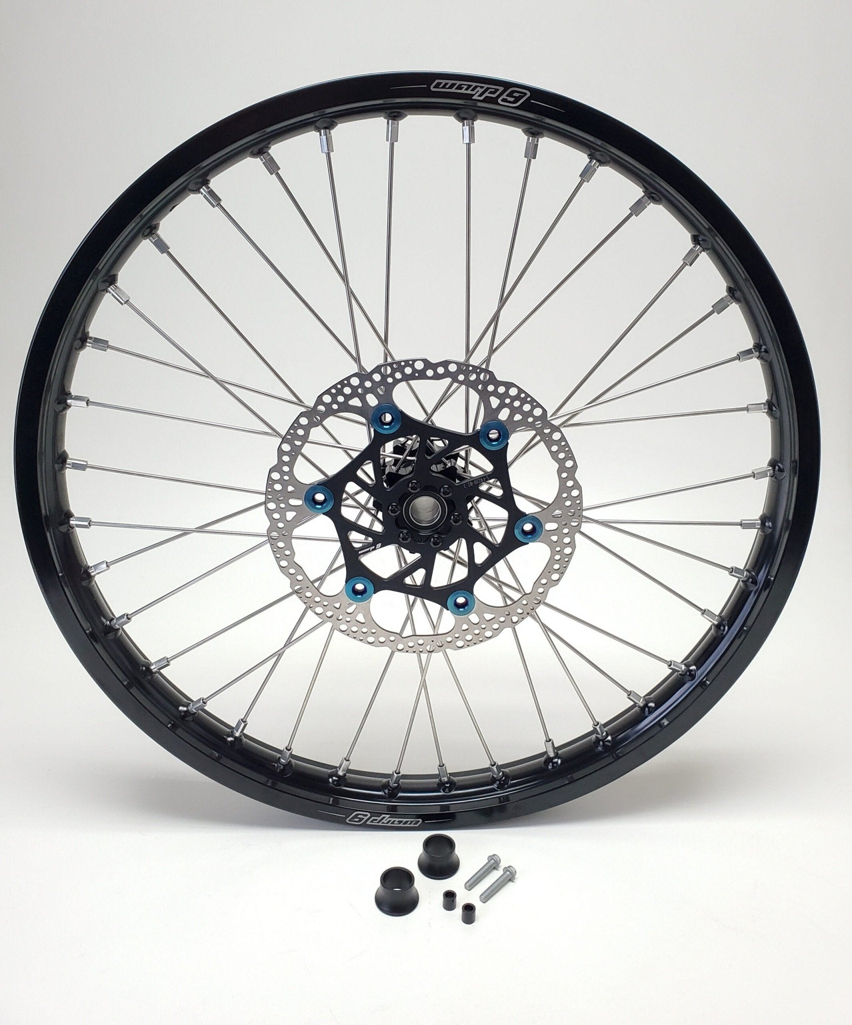 21″ Prebuilt RFN Apollo/Beta Explorer wheel - BlackOut Moto