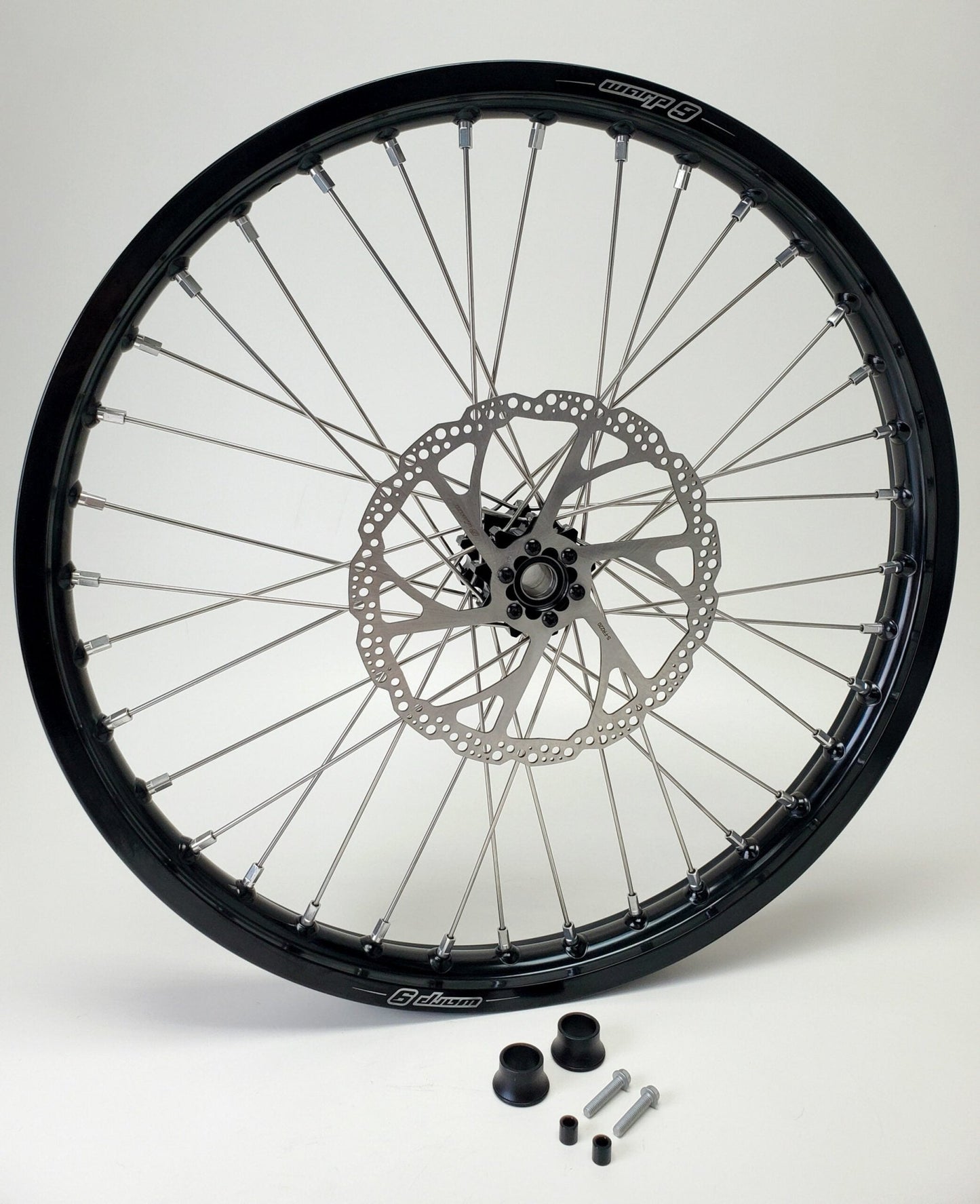 21″ Prebuilt RFN Apollo/Beta Explorer wheel - BlackOut Moto