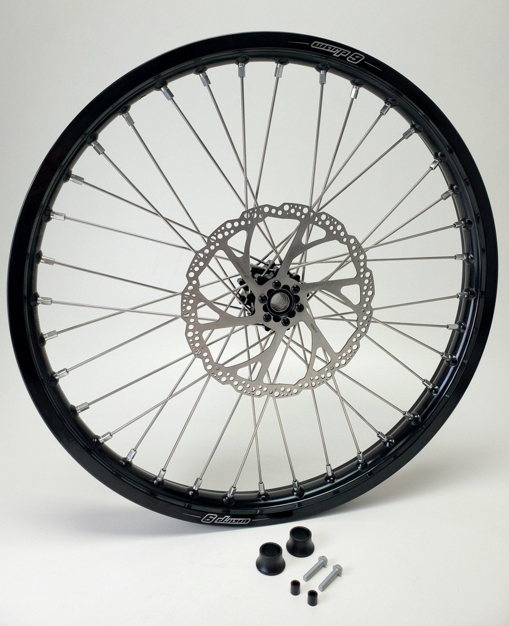 21″ Prebuilt RFN Apollo/Beta Explorer wheel - BlackOut Moto