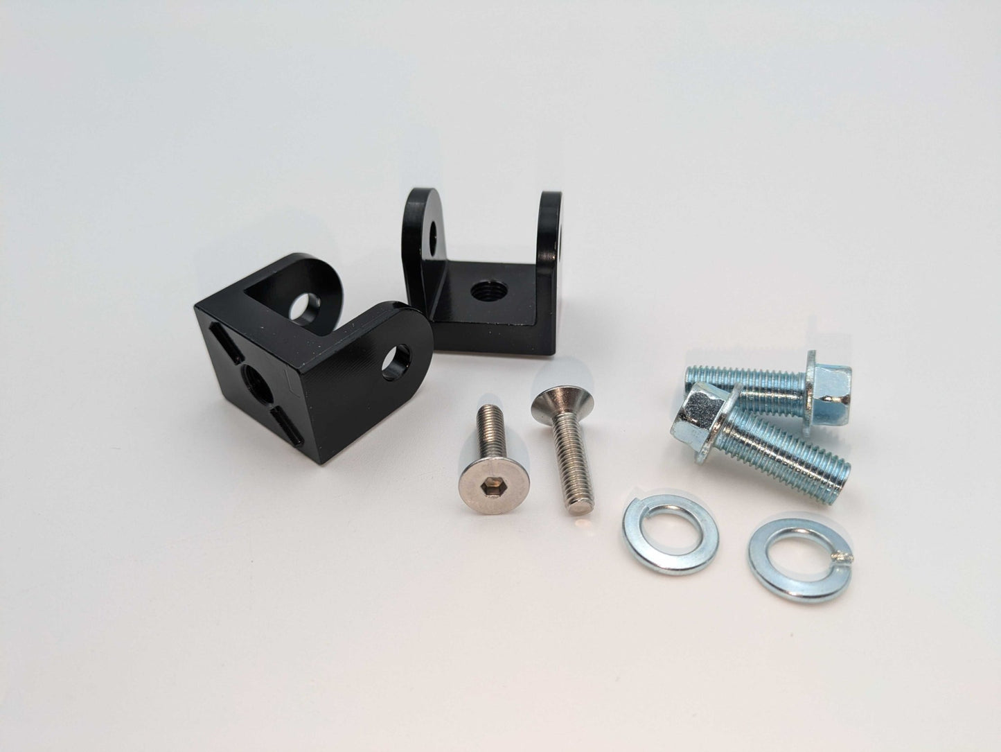Adjustable Foot Peg Mount Parts Kit - BlackOut Moto