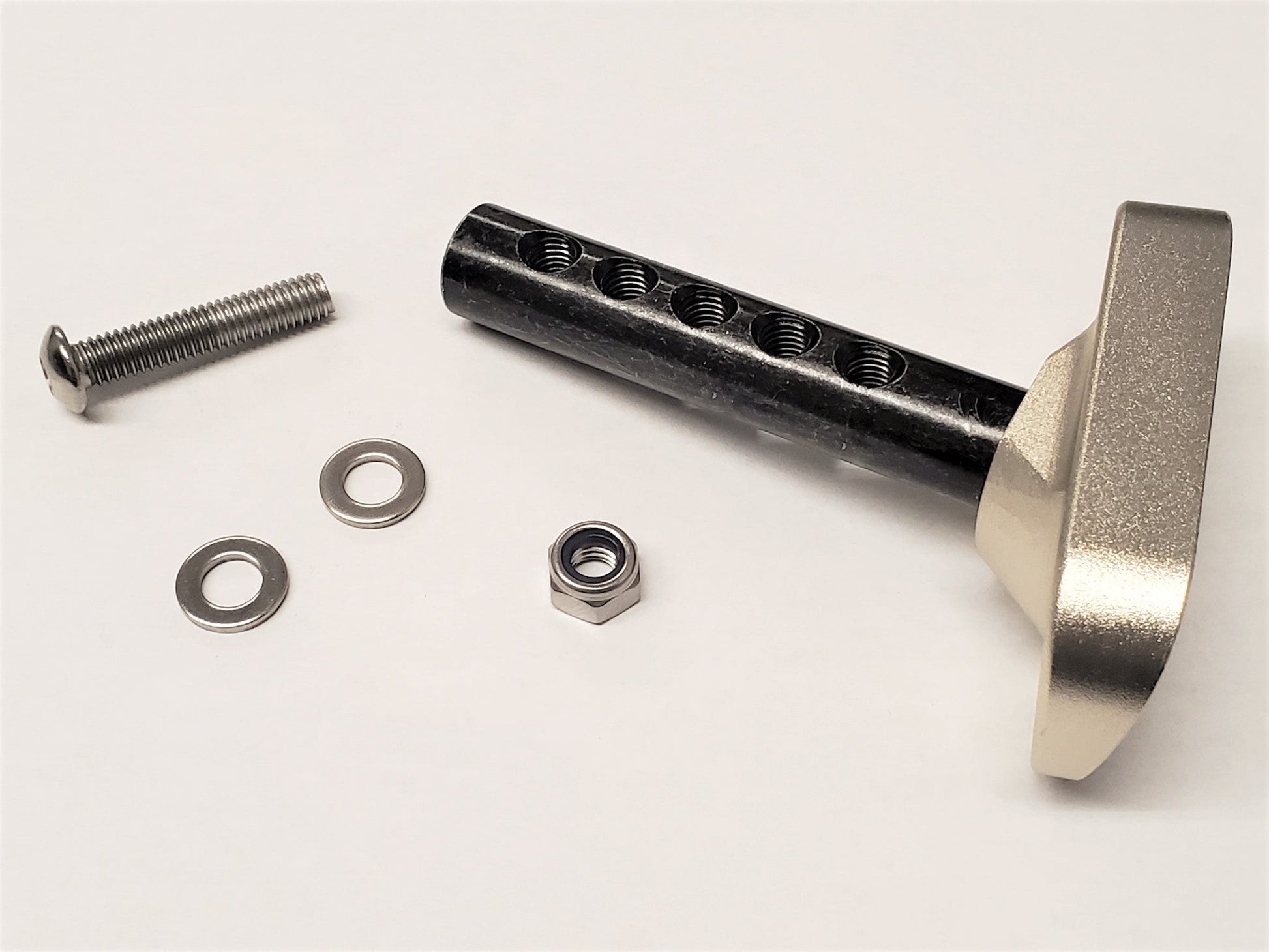 Adjustable Kickstand Foot - BlackOut Moto
