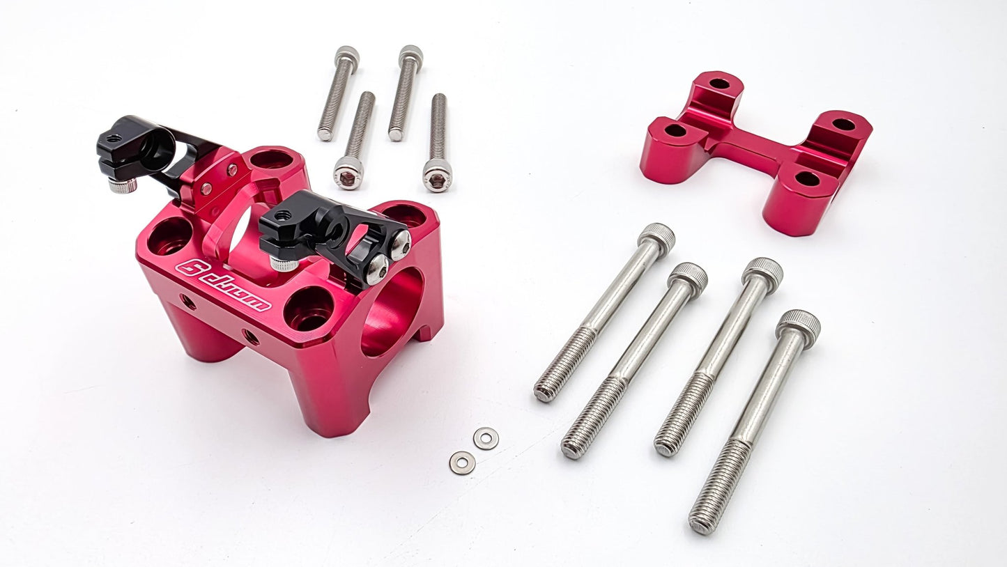 ALTIS SIGMA DIRECT BAR MOUNT - BlackOut Moto